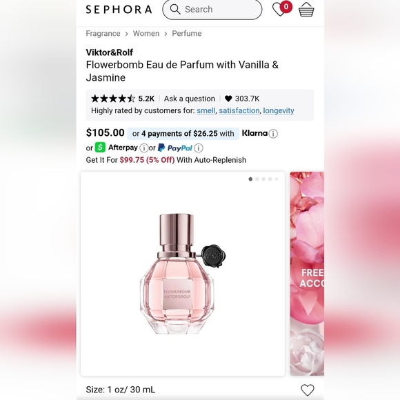 NIB-Flowerbomb By Viktor & Rolf E.D.P - 1.0FL OZ - Picture 2 of 9